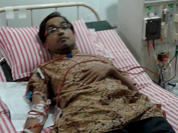 Help For Partha Sanyal Kidney Damage Patient