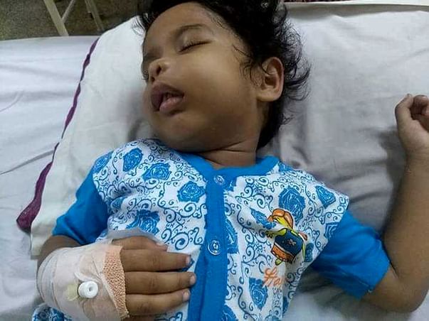 Help baby boy rishva