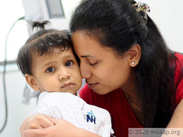 Now Jobless, Former Navy Employee Can't Afford Baby Girl's Transplant