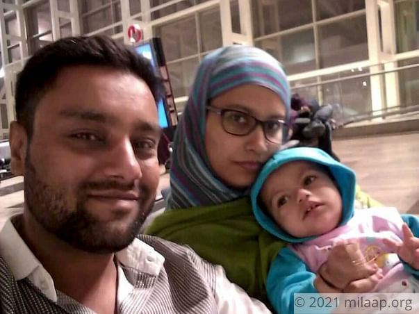 Cancer Has Blinded 2-Year-Old Baby Girl, Needs Help Before It Spreads