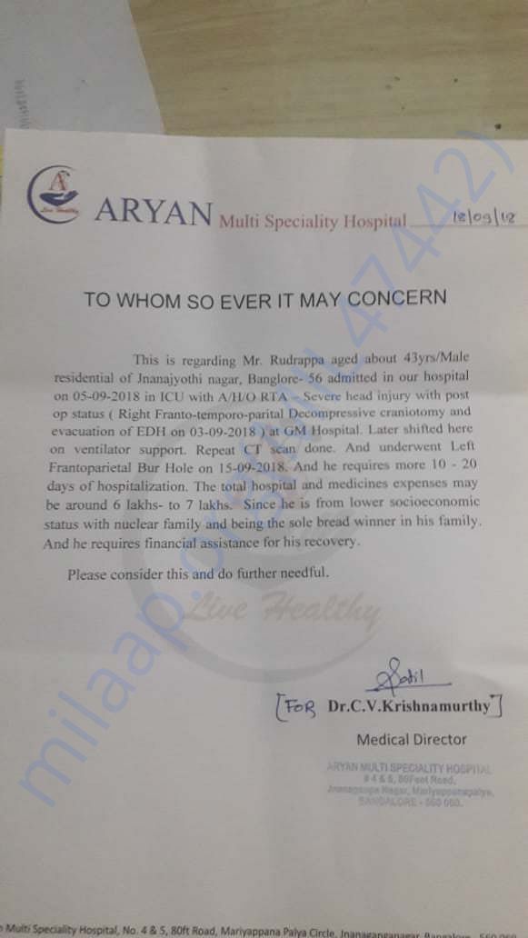 Estimation copy from Aryan Hospital