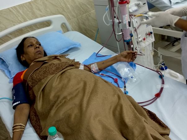 Help My Mother Undergo A Kidney Transplant