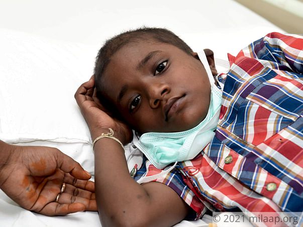 7-Year-Old with cancer needs urgent help