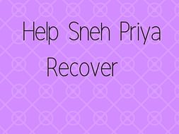 Help Sneh Priya Recover From Pneumonia