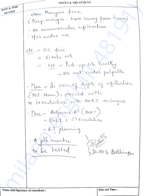 3rd time HCG report pg2