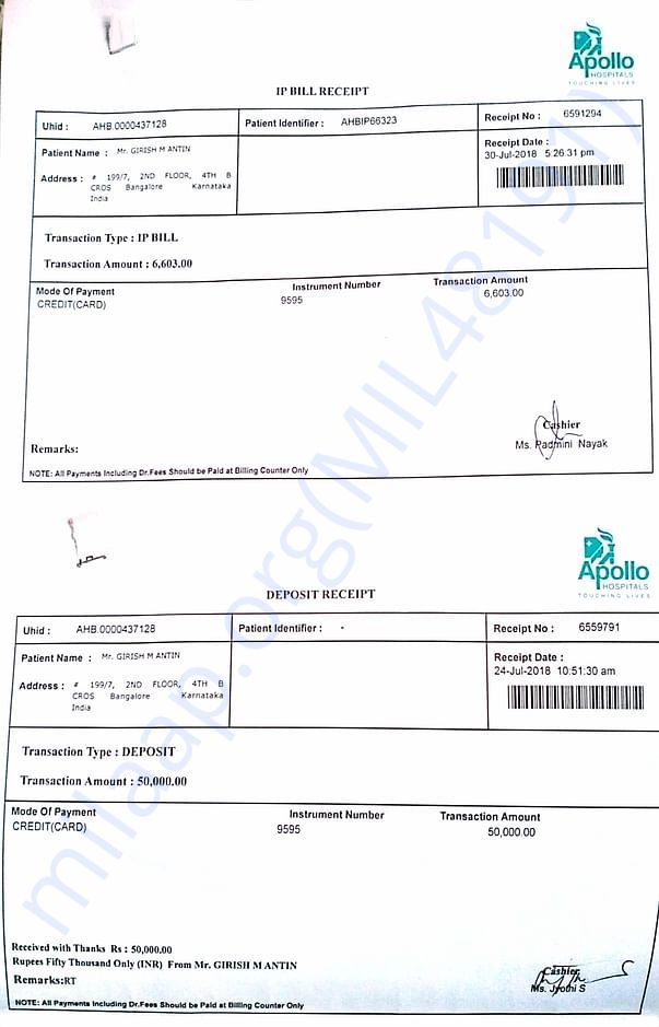 3rd time Apollo Invoice 6