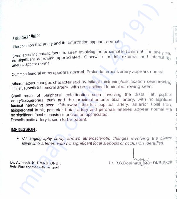 3rd time CT report PG2