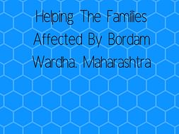 Helping The Families Affected By Bordam Wardha, Maharashtra