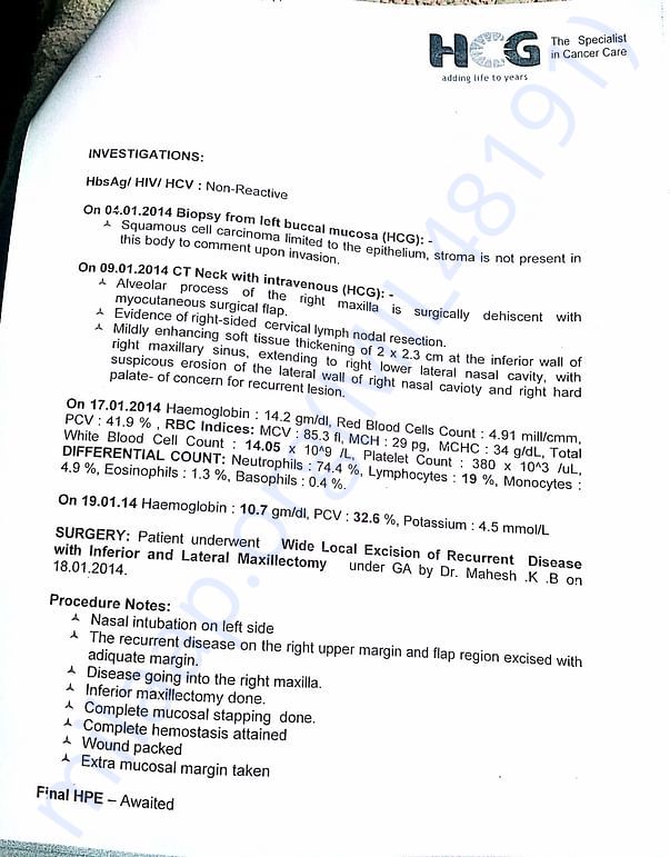 2nd time HCG DischargeSummary PG 2