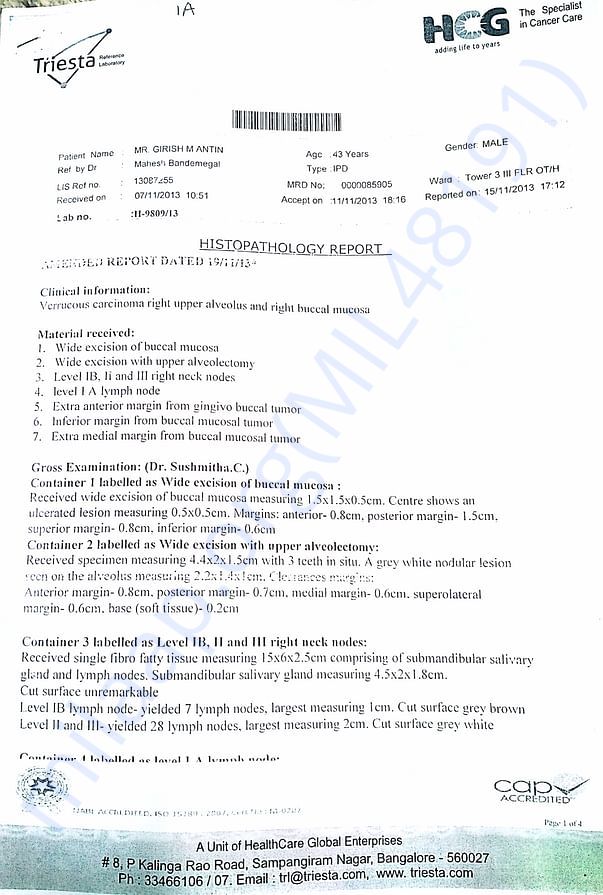 1st time HCG HISTOPATHOLOGY PG1