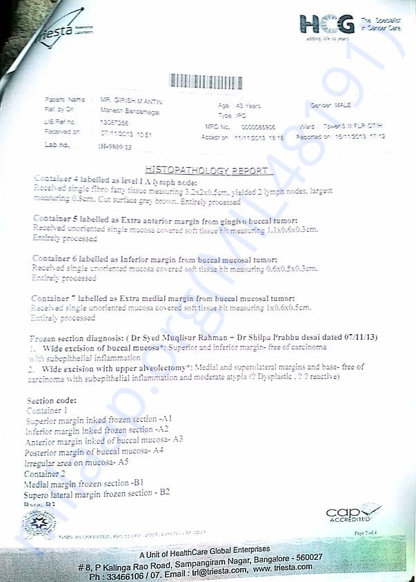 1st time HCG HISTOPATHOLOGY PG2