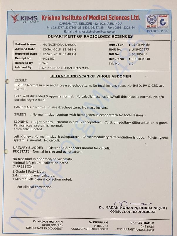 Test Summary page3