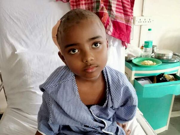 Help the Little Child Fighting with Brain Tumor