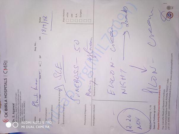 Prescription
