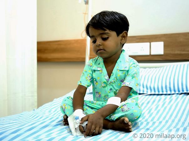 3-Year-Old With Cancer Wants To Go Home Because He Misses Dhoklas