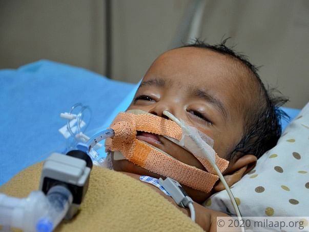 Despite Poor Health, Mother Is Determined To Save Her 1-Year-Old