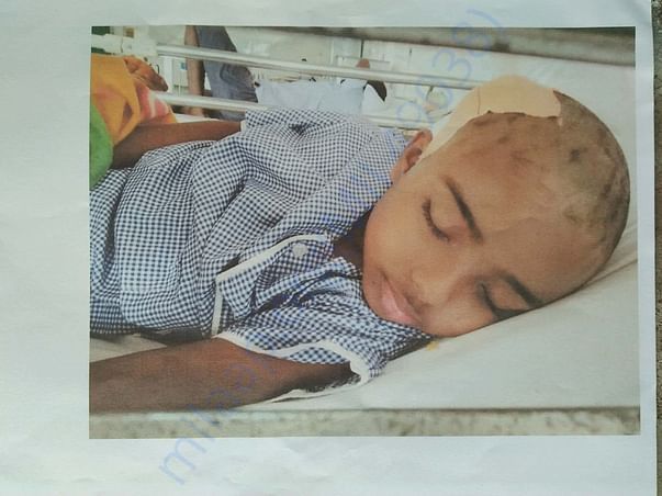 In hospital