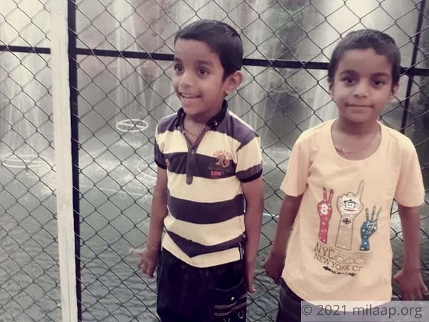 Support Samarth and Darhsan to undergo bone marrow transplant surgery