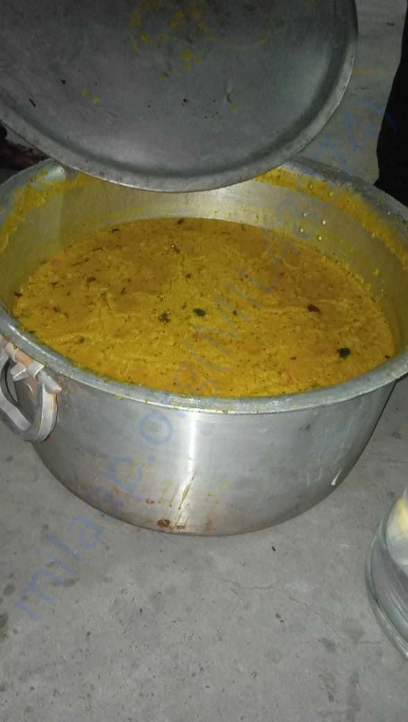 food provided during previous donation near my area for 200 people