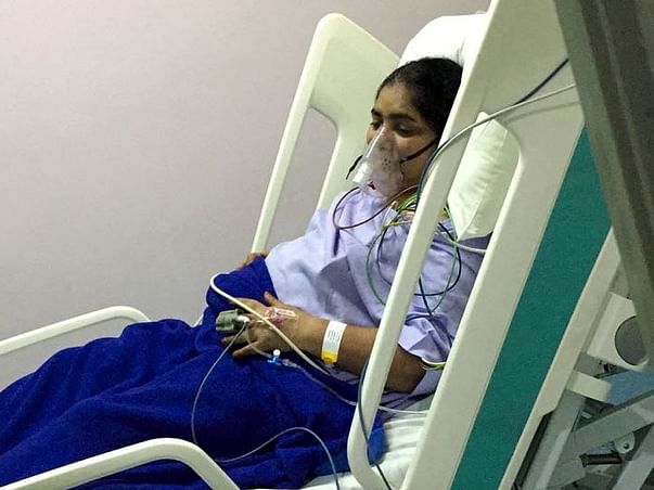 Help mom shamshad fight lymphoma cancer