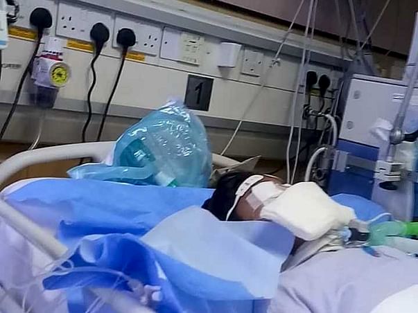 Help little Garv battling for his life.
