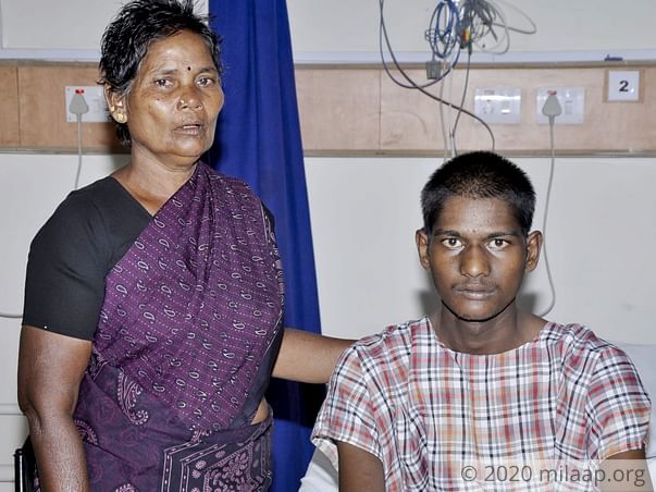 Young Boy Who Quit School To Support Mother Has Deadly Kidney Disease