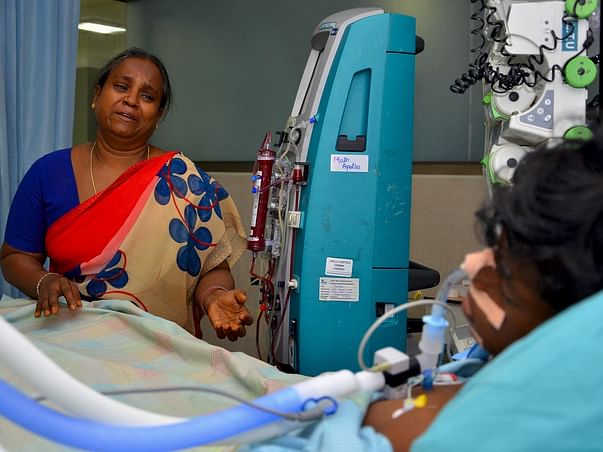 Widowed Mother Has Just 24 Hours To Save Her Son