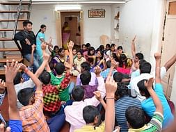 Help shelter for disabled children