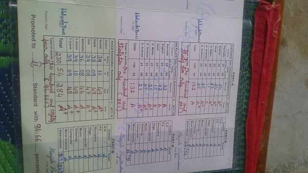 Report Card