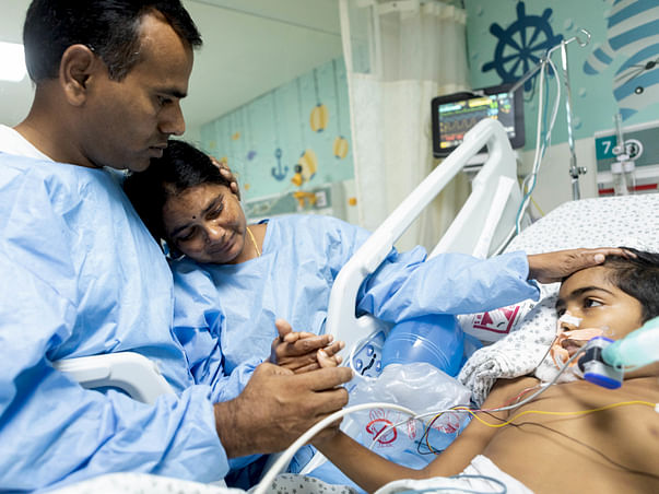 Once An Active Kid, This 9-Year-Old Now Suffers Violent Tremors