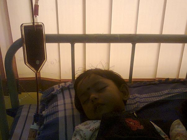 Help our child Deepali Fight Thallasaemia (a blood disorder)