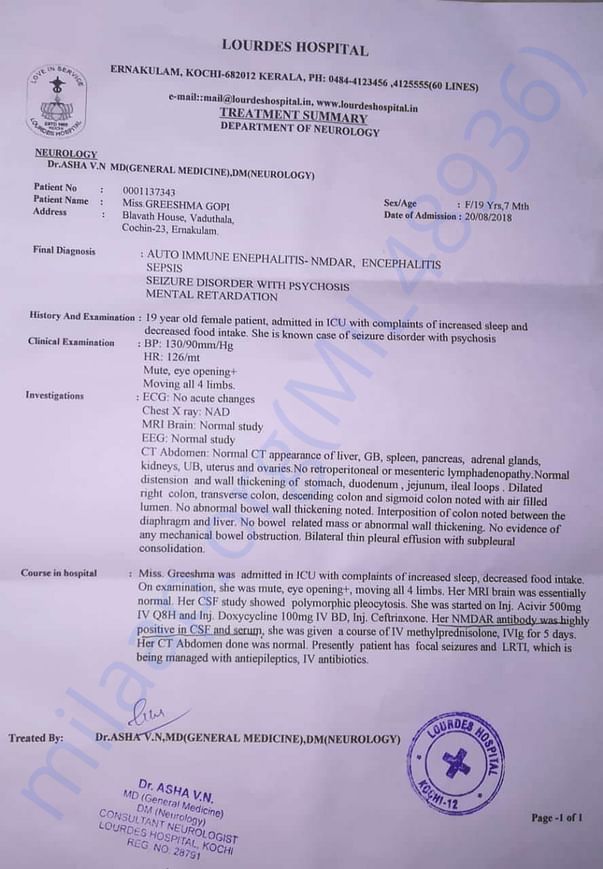 Hospital Document