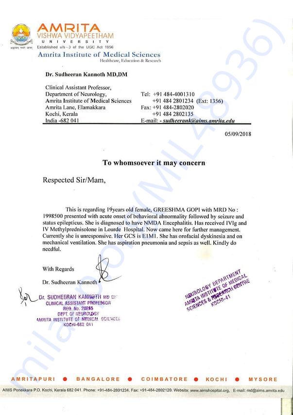 Hospital Document