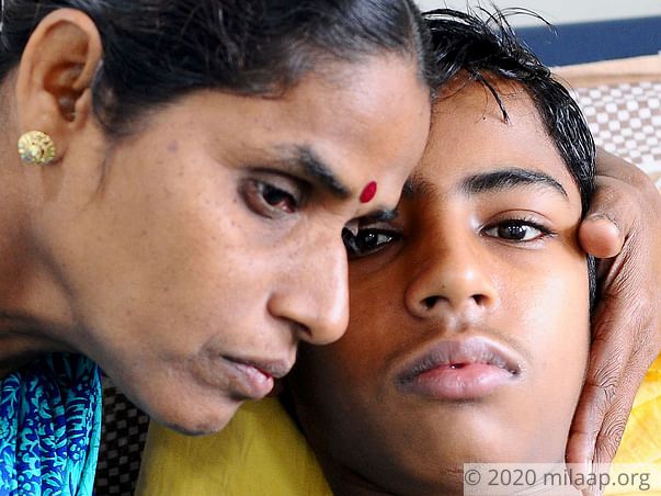 Severe Blood Disease Threatens To Crush Cobbler's Son's Dreams