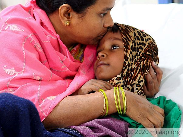 Help 8-years old Prince to undergo his treatment