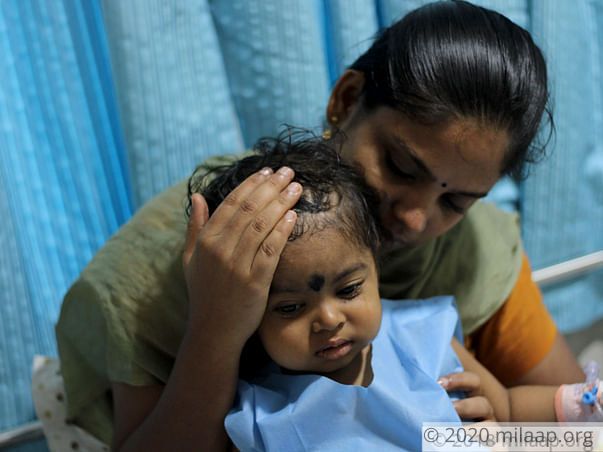 2-year-old's Immunity is failing and he needs urgent help