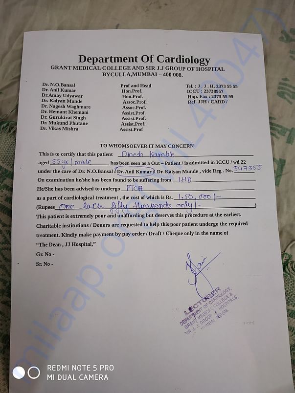 Expense for cardiac arrest