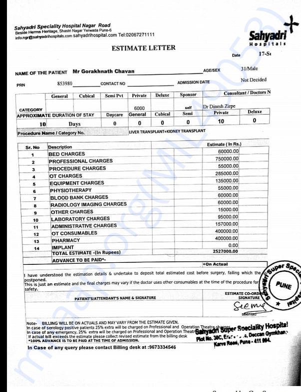 Estimate