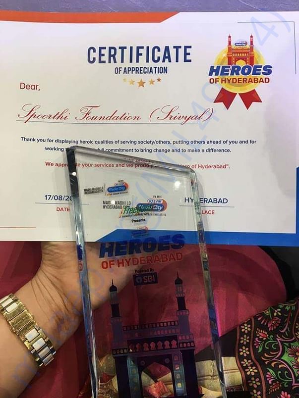 Heroes of Hyderabad
