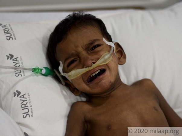 Deadly Swine Flu Will Take 2-Year-Old’s Life Without Urgent Help