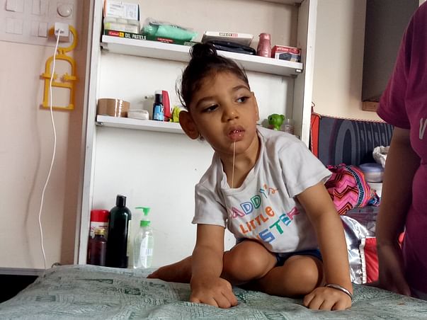 Help Aryamaan Fight Cerebral Palsy