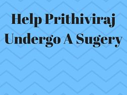 Help Prithiviraj Undergo A Sugery