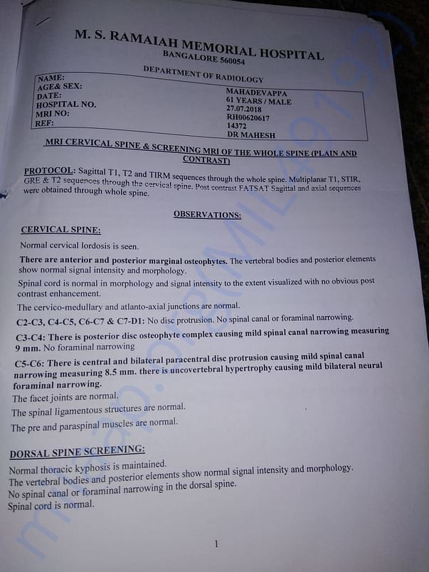 GBS_MRI Scan Report Page1