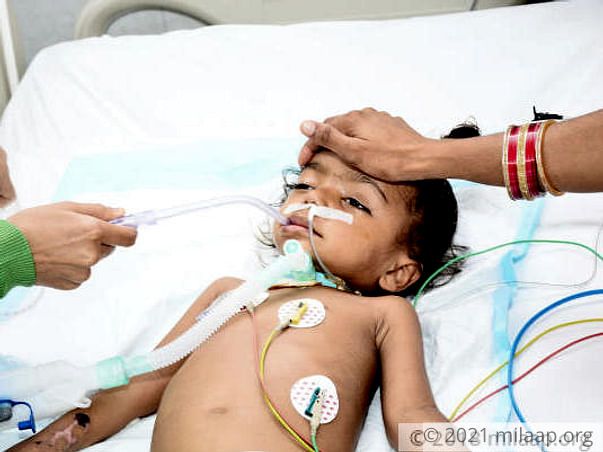 2-Year-Old’s Rare Disease Has Damaged His Brain And Can Paralyze Him