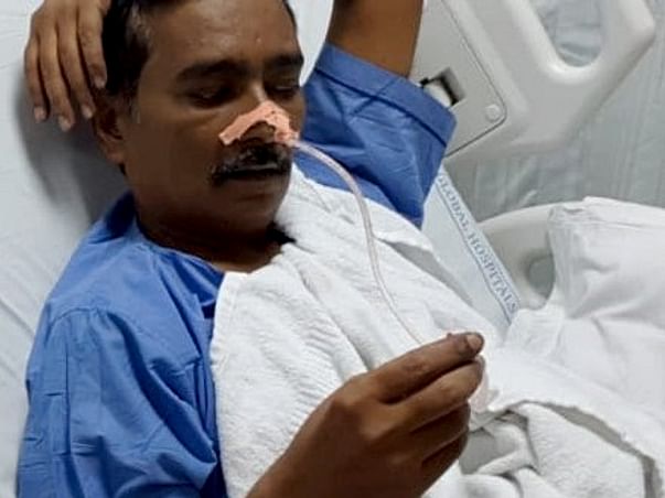 Please Help Capt. Sandeep Undergo Liver Transplant