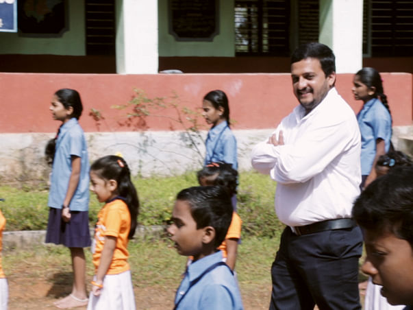 Help Sankarananda save his town's beloved 75-year-old Primary School