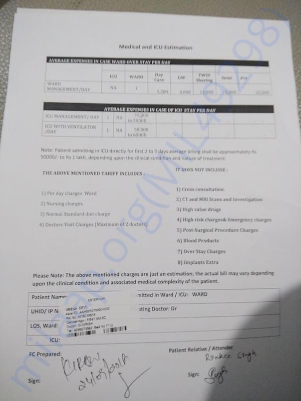 Cancer report