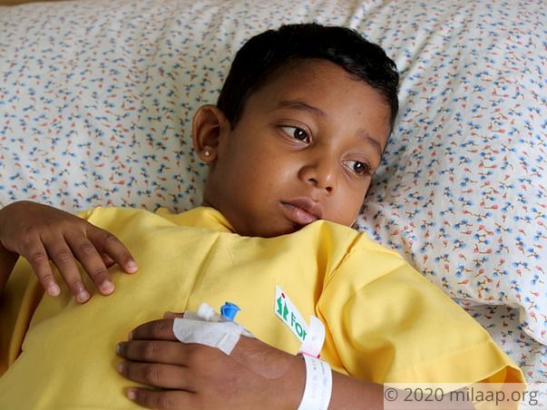 Mother Struggles To Save 8-Year-Old Who Lost An Organ, Needs Help