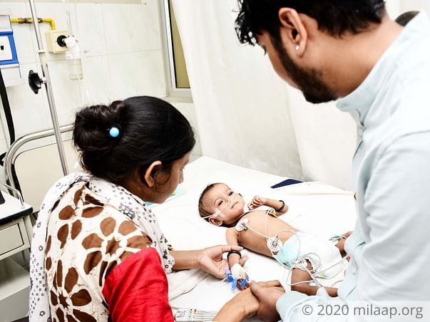 Baby Girl Battling Lung Infection Due To Heart Disease Needs Help
