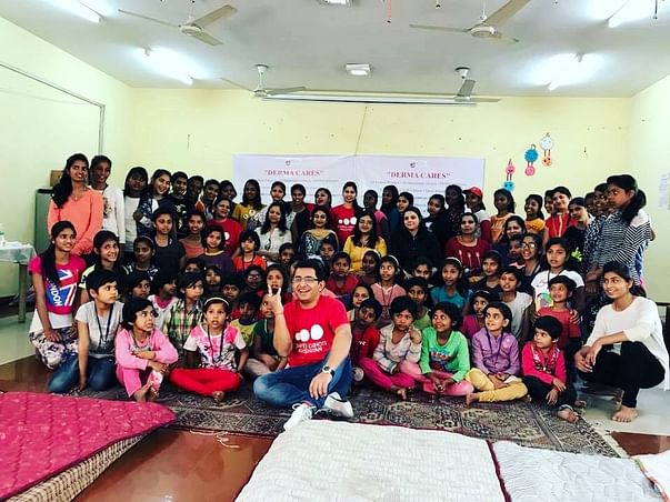 Toys & Sports Material For Orphans On Children’s Day